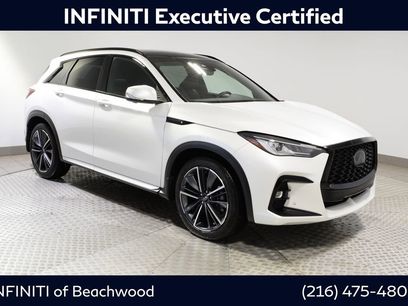 Certified 2023 INFINITI QX50 Sport