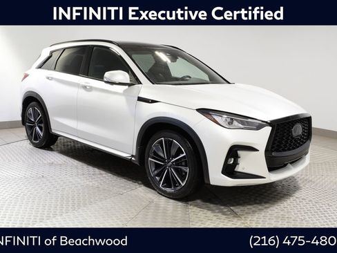 Certified 2023 INFINITI QX50 Sport AWD/4WD image 1