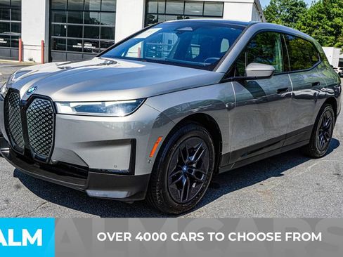 Used 2024 BMW iX xDrive50 w/ Convenience Package AWD/4WD image 2