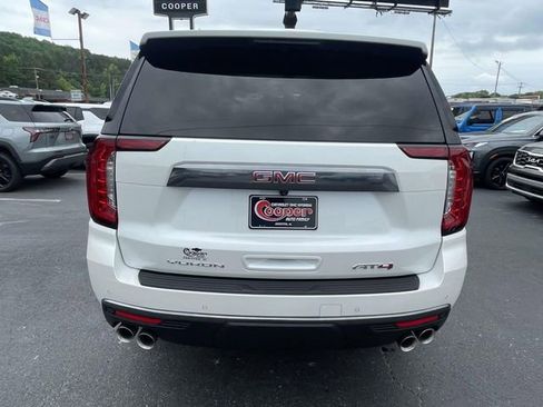 Certified 2024 GMC Yukon AT4 w/ AT4 Premium Package AWD/4WD image 3