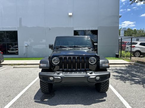 Used 2021 Jeep Wrangler Unlimited Sport AWD/4WD image 12