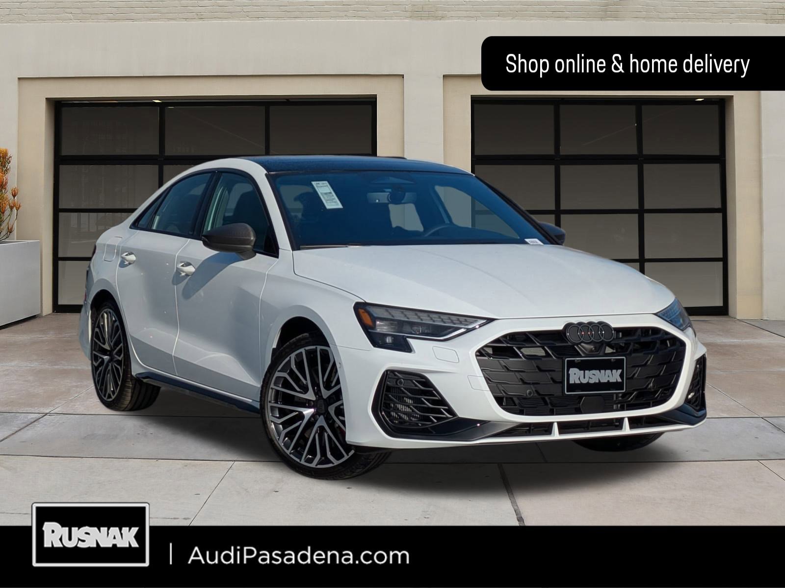 New 2026 Audi S3 Premium AWD/4WD image 1