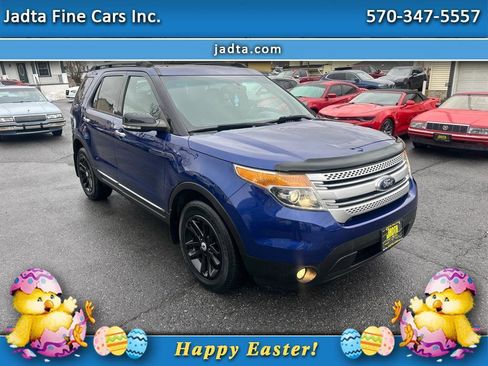 Used 2015 Ford Explorer XLT w/ Equipment Group 201A image 1