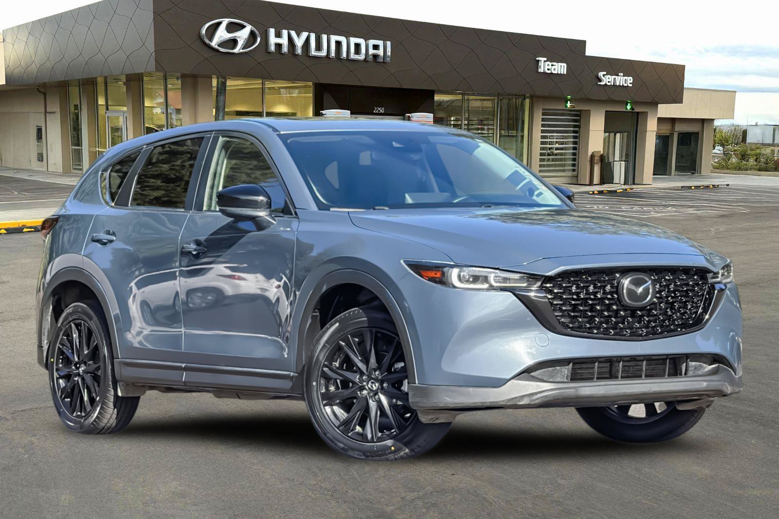 Used 2024 MAZDA CX-5 Carbon Edition AWD/4WD image 2