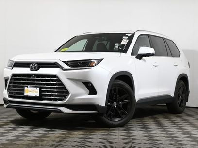 Used 2024 Toyota Grand Highlander AWD Hybrid