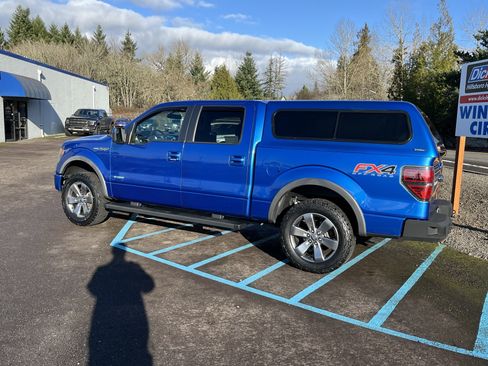 Used 2014 Ford F150 FX4 w/ Equipment Group 402A Luxury image 3