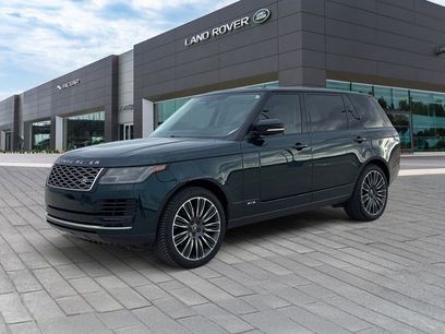 Used 2018 Land Rover Range Rover Long Wheelbase Supercharged