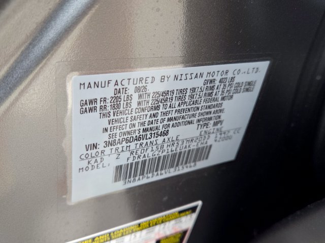 New 2027 Nissan Kicks SR w/ Cold Weather Package FWD image 18