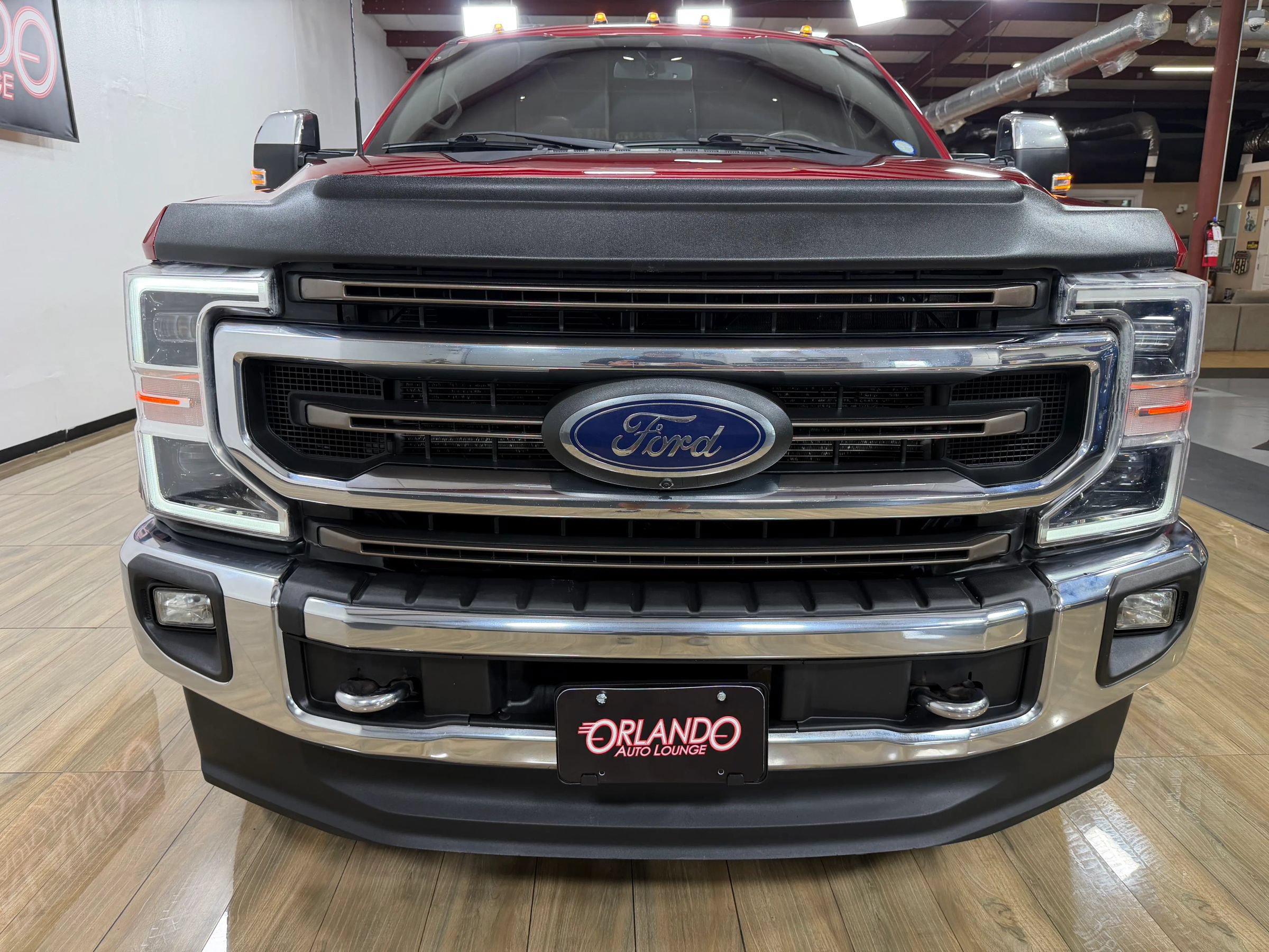 Used 2021 Ford F350 King Ranch w/ King Ranch Ultimate Package AWD/4WD image 2