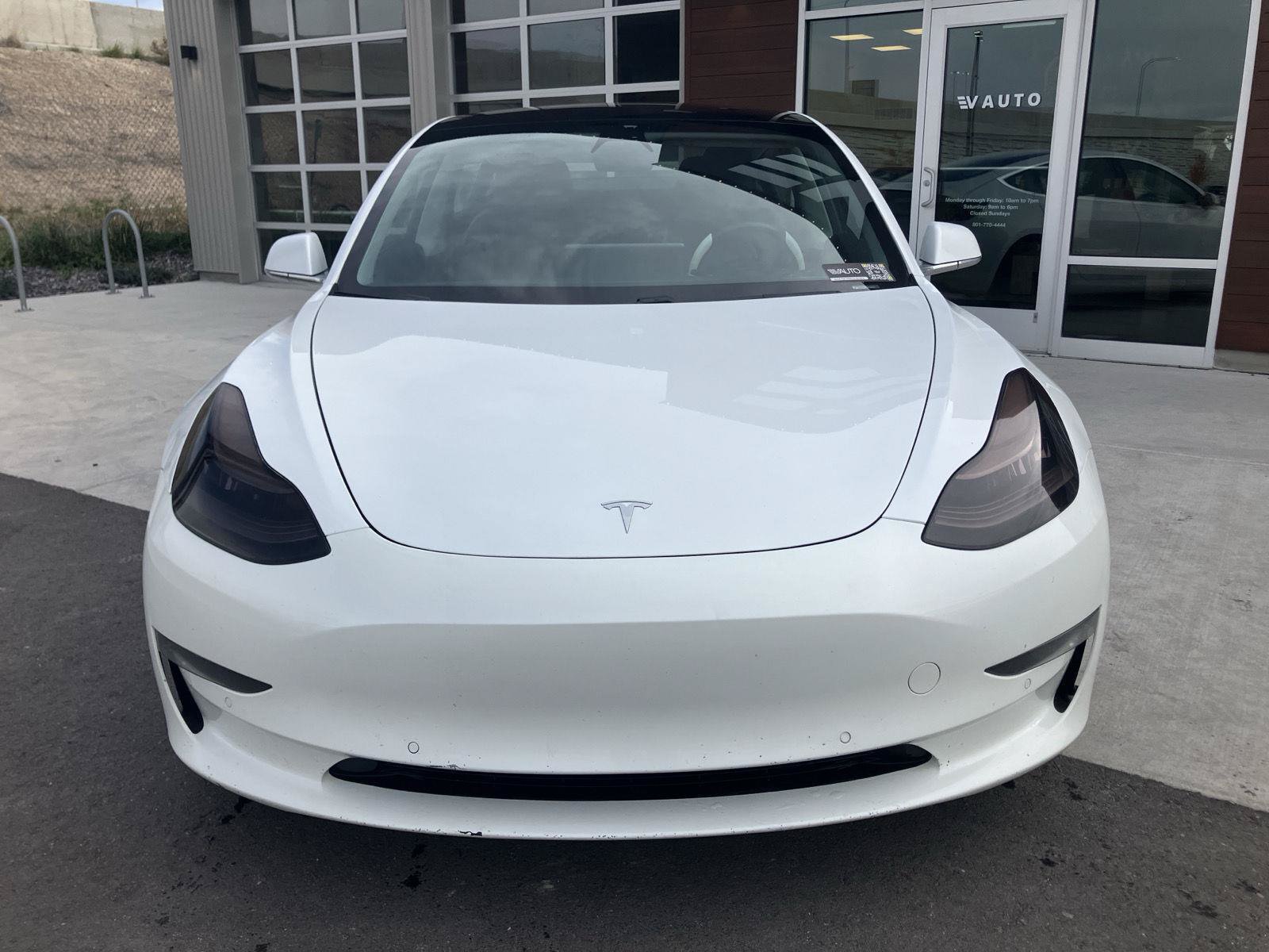 Used 2018 Tesla Model 3 Long Range AWD/4WD image 3