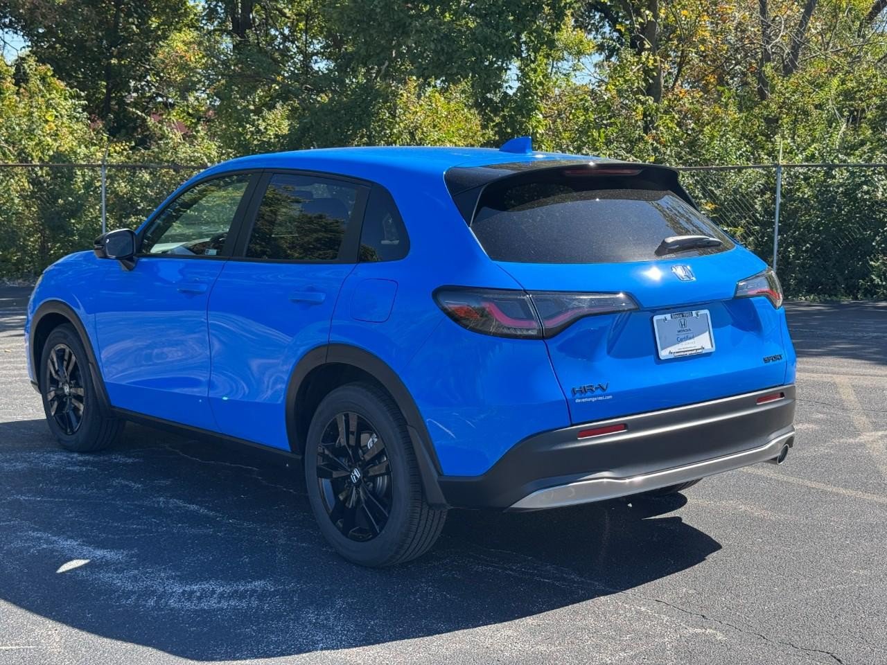 Certified 2026 Honda HR-V Sport image 8