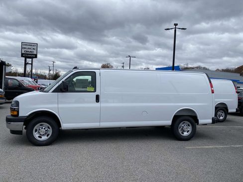 New 2025 Chevrolet Express 3500 Extended w/ Driver Convenience Package image 2