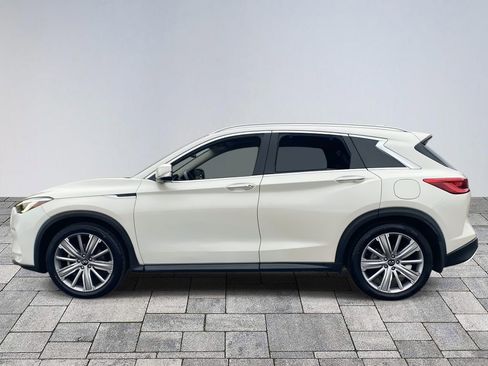 Used 2021 INFINITI QX50 Sensory image 4