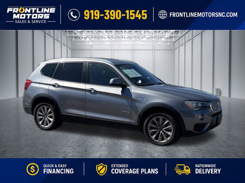 Used 2017 BMW X3 xDrive28i AWD/4WD image 11