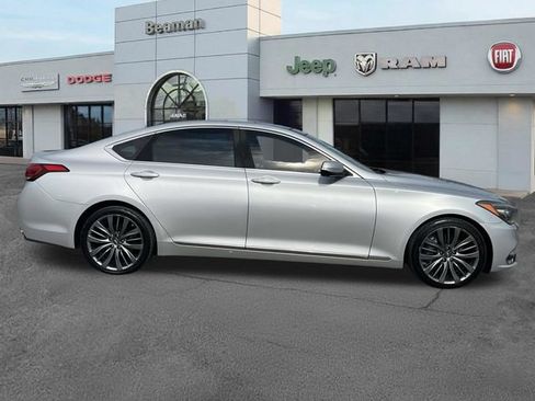 Used 2018 Genesis G80 5.0 Ultimate RWD image 8