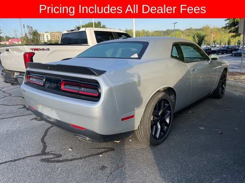 Used 2023 Dodge Challenger SXT w/ Blacktop Package RWD image 8