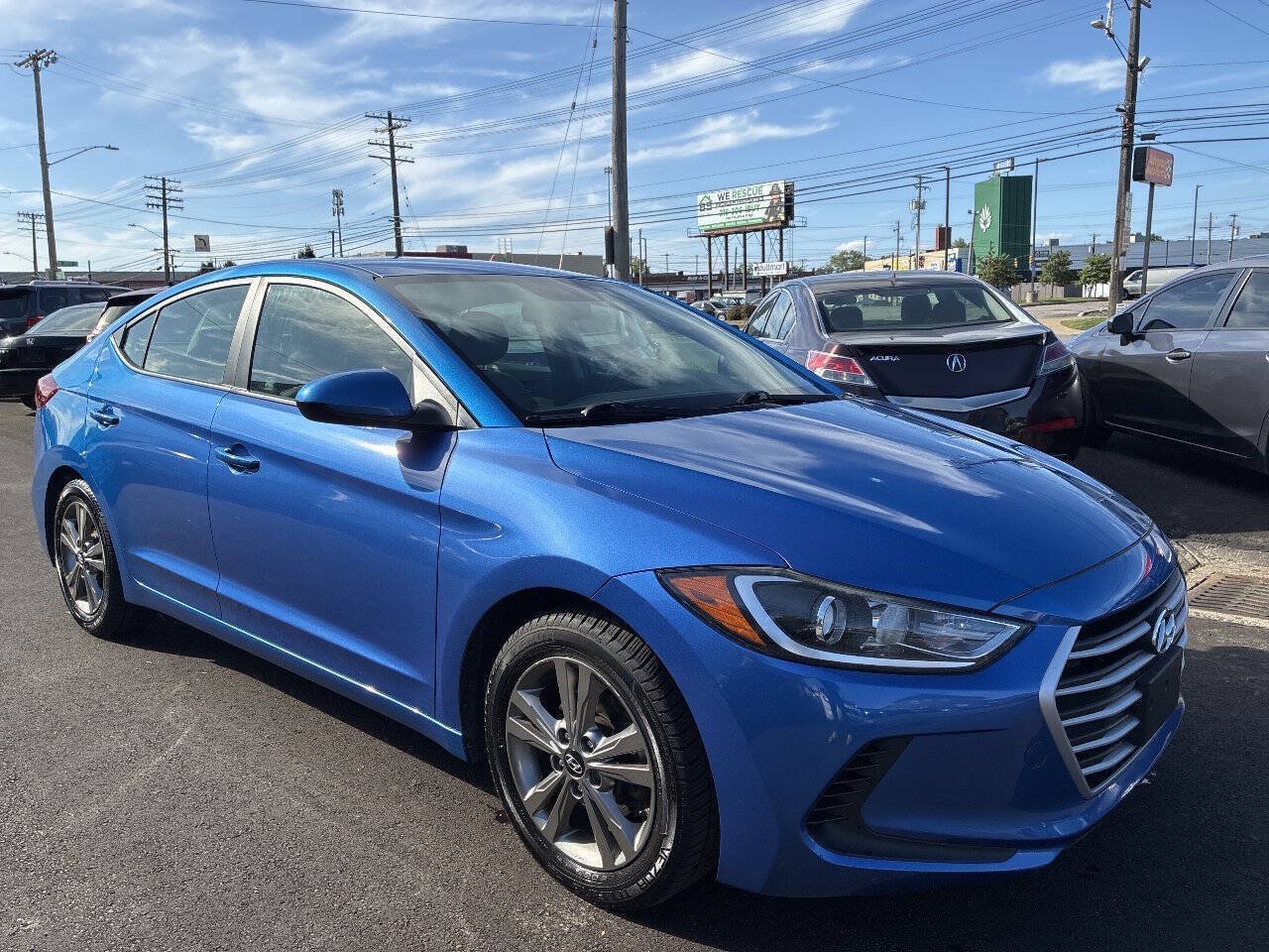 Used 2017 Hyundai Elantra SE FWD image 4