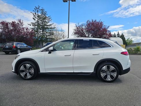 Used 2025 Mercedes-Benz EQE 350+ SUV image 4