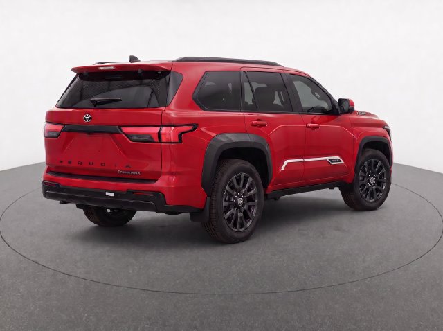 New 2026 Toyota Sequoia Platinum AWD/4WD image 4