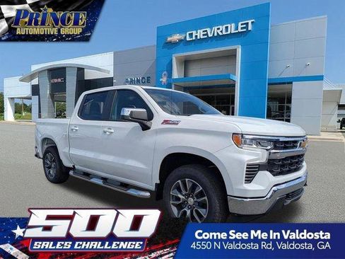 New 2026 Chevrolet Silverado 1500 LT w/ Z71 Off-Road Package AWD/4WD image 1
