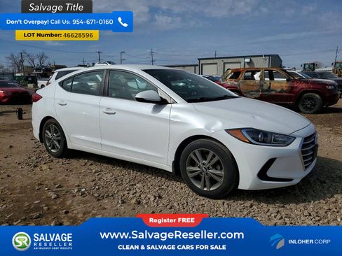 Used 2018 Hyundai Elantra SEL FWD image 5