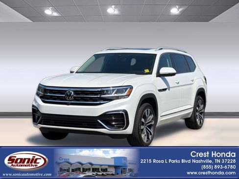 Used 2022 Volkswagen Atlas SEL Premium AWD/4WD image 1