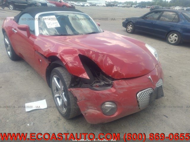 Used 2006 Pontiac Solstice Convertible w/ Premium Package RWD image 5