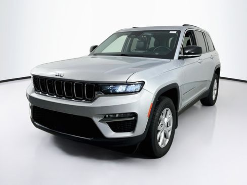 Used 2022 Jeep Grand Cherokee Limited w/ Trailer Tow Prep Group (B) RWD image 1