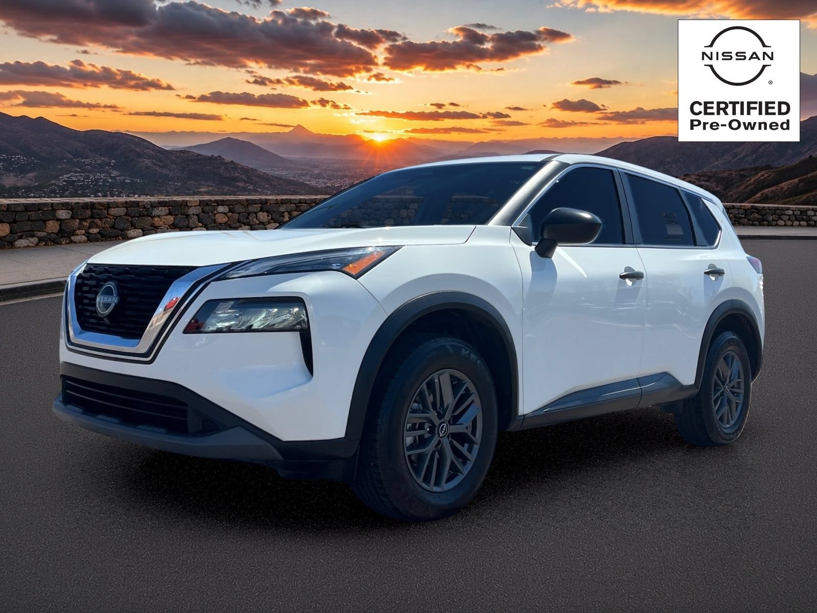 Certified 2023 Nissan Rogue S FWD image 2