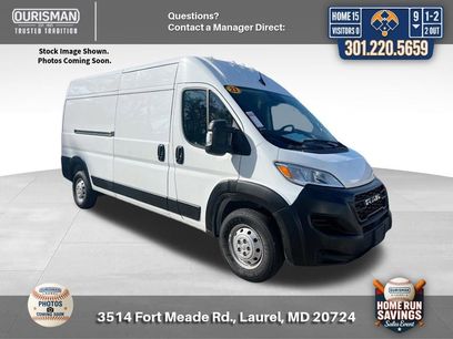 Used 2023 RAM ProMaster 2500