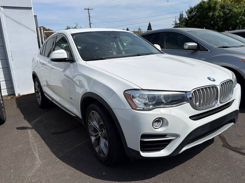 Used 2015 BMW X4 xDrive28i AWD/4WD image 2