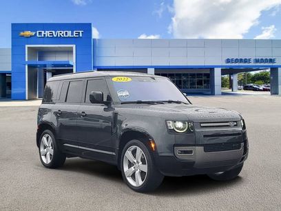 Used 2022 Land Rover Defender 110 X-Dynamic SE