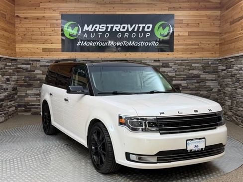 Used 2019 Ford Flex Limited w/ Equipment Group 303A AWD/4WD image 2