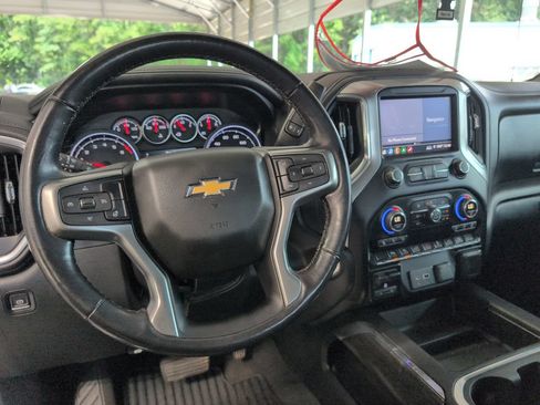 Used 2019 Chevrolet Silverado 1500 LTZ w/ LTZ Plus Package RWD image 12
