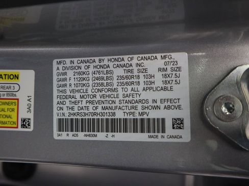 Certified 2024 Honda CR-V EX-L image 35