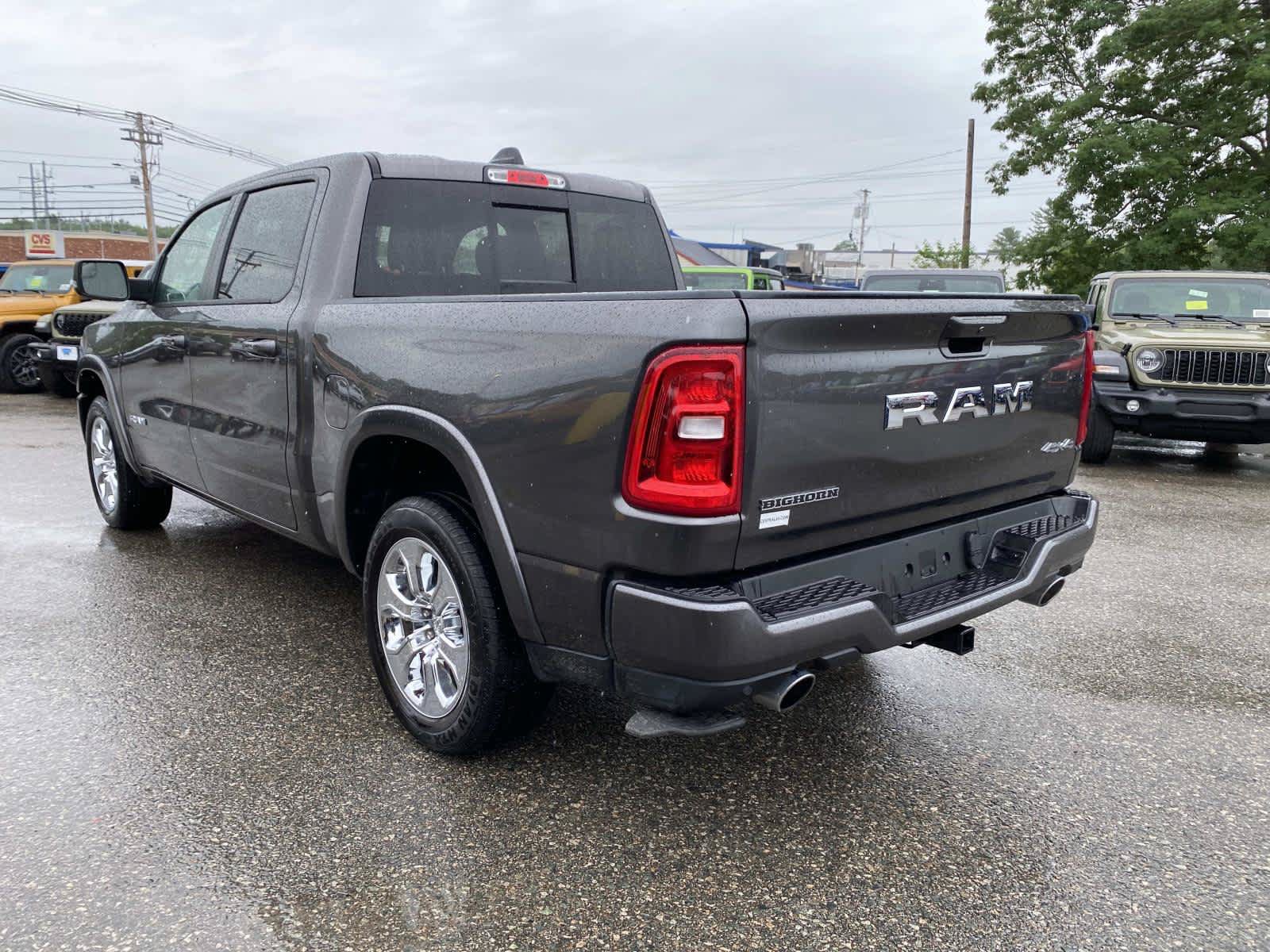 Used 2025 RAM 1500 Big Horn AWD/4WD image 7