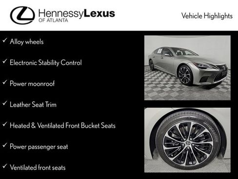Used 2022 Lexus LS 500 AWD w/ Luxury Package image 12