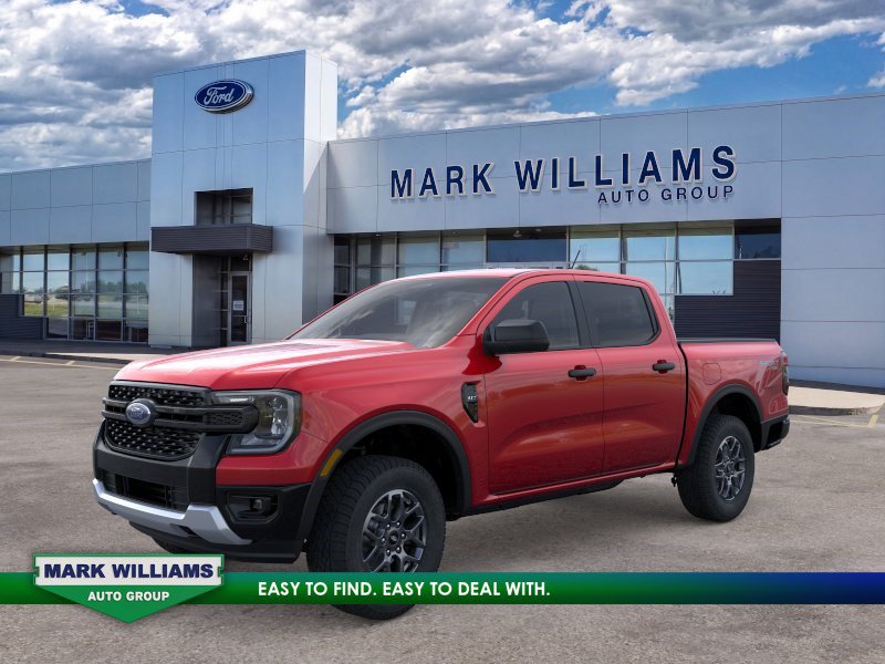 New 2026 Ford Ranger XLT w/ Equipment Group 301A High AWD/4WD image 1