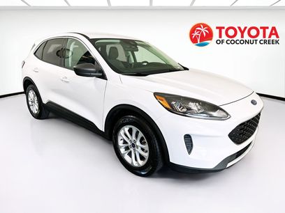 Used 2022 Ford Escape SE