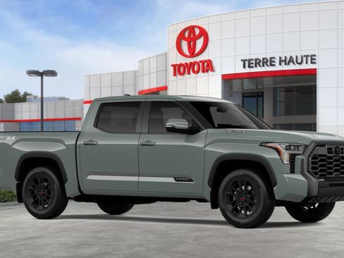 New 2026 Toyota Tundra Platinum image 16