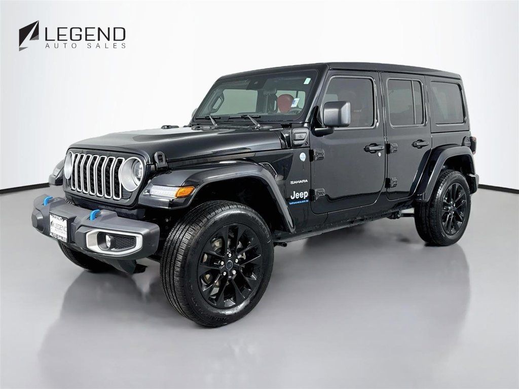 Used 2024 Jeep Wrangler Unlimited Sahara AWD/4WD image 1