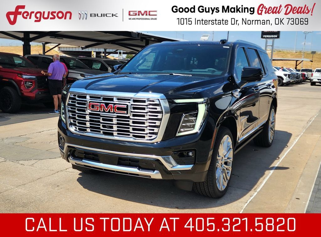 New 2026 GMC Yukon Denali w/ Denali Reserve Package AWD/4WD image 7