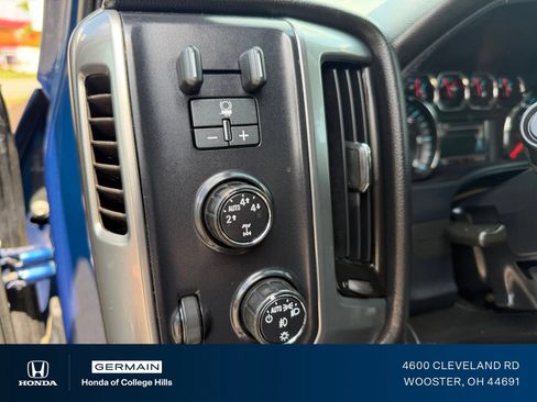 Used 2015 Chevrolet Silverado 1500 LT w/ All Star Edition AWD/4WD image 17