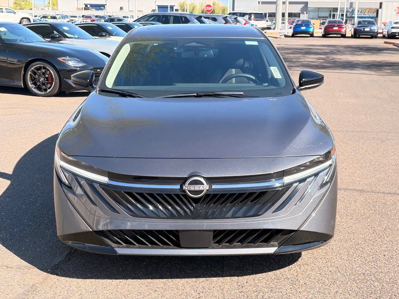 Certified 2026 Nissan Sentra SV w/ SV Convenience Package FWD image 9