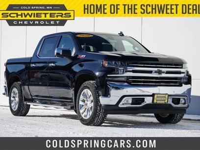 Used 2020 Chevrolet Silverado 1500 LTZ w/ LTZ Premium Package
