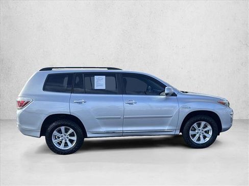 Used 2012 Toyota Highlander 4WD Hybrid image 7