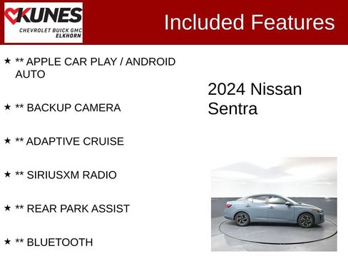 Used 2024 Nissan Sentra SV FWD image 2