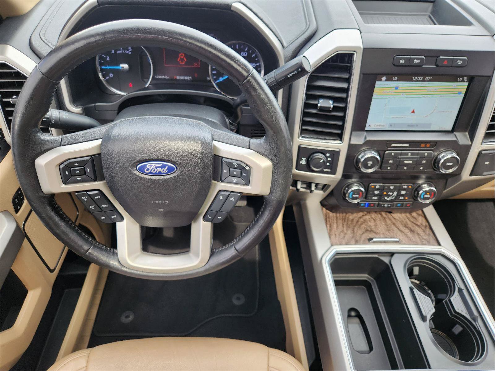 Used 2019 Ford F250 Lariat w/ Lariat Ultimate Package AWD/4WD image 27