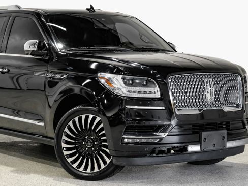 Used 2019 Lincoln Navigator L Black Label image 12
