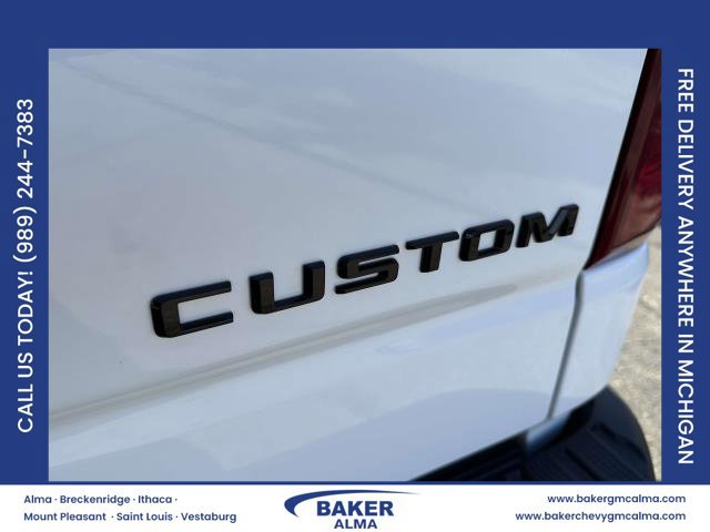 Certified 2024 Chevrolet Silverado 1500 Custom Trail Boss w/ LPO, Dark Essentials Package AWD/4WD image 26